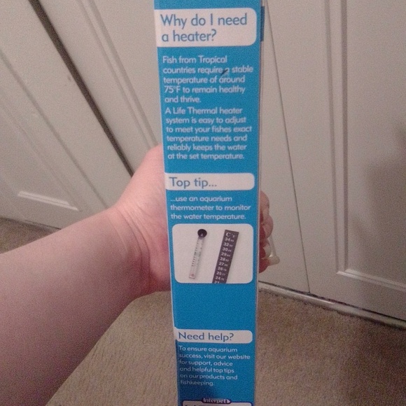 Interpet Submersible Aquarium Heater - Picture 5 of 7